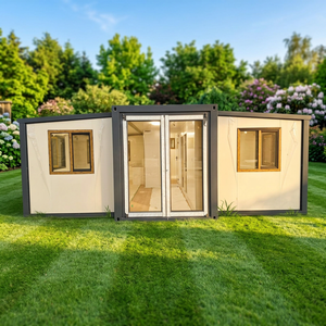 Casa Contenedor Expandible <span class=keywords><strong>de</strong></span> 40 pies, Casa Contenedor Modular con Color Personalizado, Casas Pequeñas <span class=keywords><strong>de</strong></span> 2 Dormitorios, Lista para Enviar - Product Image 1