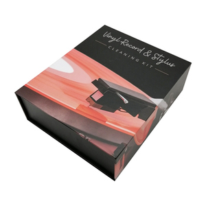 Trung Quốc Tùy Chỉnh Sang Trọng Cuốn Sách Hình Cứng Nhắc Bao Bì Giấy Từ Hộp Quà Tặng Với EVA Bọt Chèn - Product Image 6