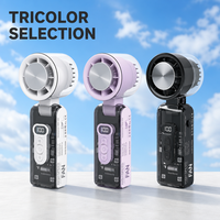 Réduction préventive : Ventilateur de table rechargeable de classe A, mini-ventilateur d'été rechargeable portatif de classe A