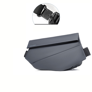 Bolso Bandolera Magnético Impermeable Premium, Bolso Mensajero para Hombre, Diseño Moderno y Minimalista en Negro - Product Image 5
