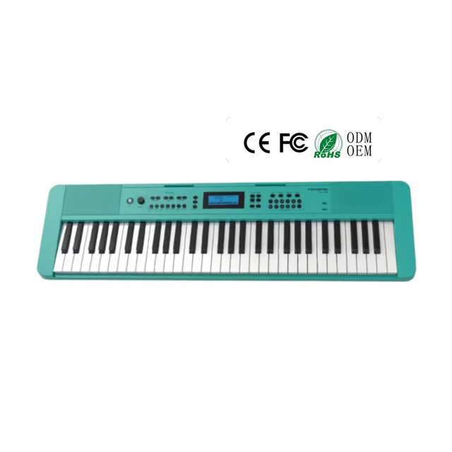 Professional 61-Keys Midi Synthesizer Keyboard High-End Portable Electronic Organ Excellent Digital Plastic Electronic Piano