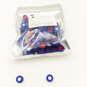 XZ Lab Supplies - Tapón de Rosca Azul para Viales de Muestra de 2 ml, Reutilizable para Uso en Laboratorio - Product Image 4