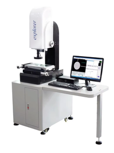 Instrumento de Medición Bidimensional Totalmente Automático, Instrumento de Medición Óptica, Instrumento de Medición por Vídeo YY-2010F para Piezas de Moldes - Product Image 2
