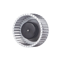 Roue de soufflerie à pales courbées vers l'avant pour la ventilation CVC avec impeller de ventilateur centrifuge à pales multiples pour système de traitement de l'air industriel