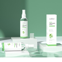 Portable Visage Brume Organique Acide Glycollique Huile D'arbre À Thé Anti Acné Dos Corps Visage Toner Brume Visage Spray