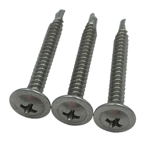 Tornillos autoperforantes de <span class=keywords><strong>cabeza</strong></span> <span class=keywords><strong>redonda</strong></span> de acero inoxidable 410, tamaño de rosca, <span class=keywords><strong>cabeza</strong></span> de braguero, <span class=keywords><strong>tornillo</strong></span> de madera para techos - Product Image 2