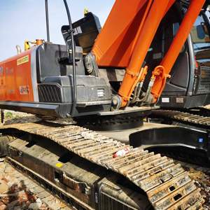 Excavatrice hydraulique Hitachi ZX360H 36T d'occasion à faible nombre d'heures, d'origine japonaise, avec accessoire de pince, certifiée CE, et brise-roche - Product Image 4