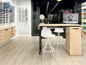 Custom Eco-Friendly Optical <b>Display</b> <b>Cabinet</b> LED Lighting for B2B Eyewear Store Turnkey Design Installation Factory Custom - Product Image 4