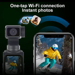 <span class=keywords><strong>2026</strong></span> Ausek Vendita di Fabbrica 4K 330 °   Videocamera Tascabile per Vlogging con Rotazione Automatica, WiFi, Schermo Touch e Registrazione <span class=keywords><strong>Video</strong></span> Digitale - Product Image 4