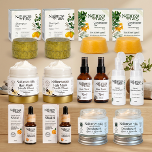 Natureza Raíz Ritual Doble Completo – Set de Cuidado para Cabello, Piel y Cuerpo de 14 Piezas, 2 de Cada Producto - Product Image 2