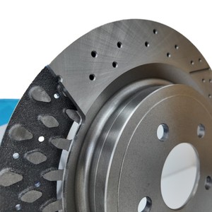 Disque de frein ondulé de remplacement OEM, pièces de frein Frontech pour Ford, BMW, Audi, Honda, Toyota, Cadillac, Tesla, BYD, Buick, Mazda, Volvo - Product Image 4
