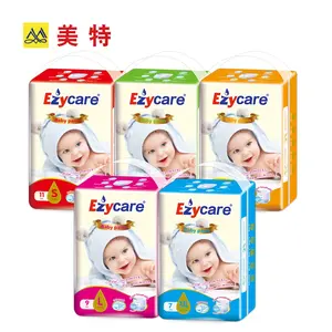 Ezycare Wholesale Price Baby Diapers High Absorbency Baby Diapers Manufacturers Good Quality