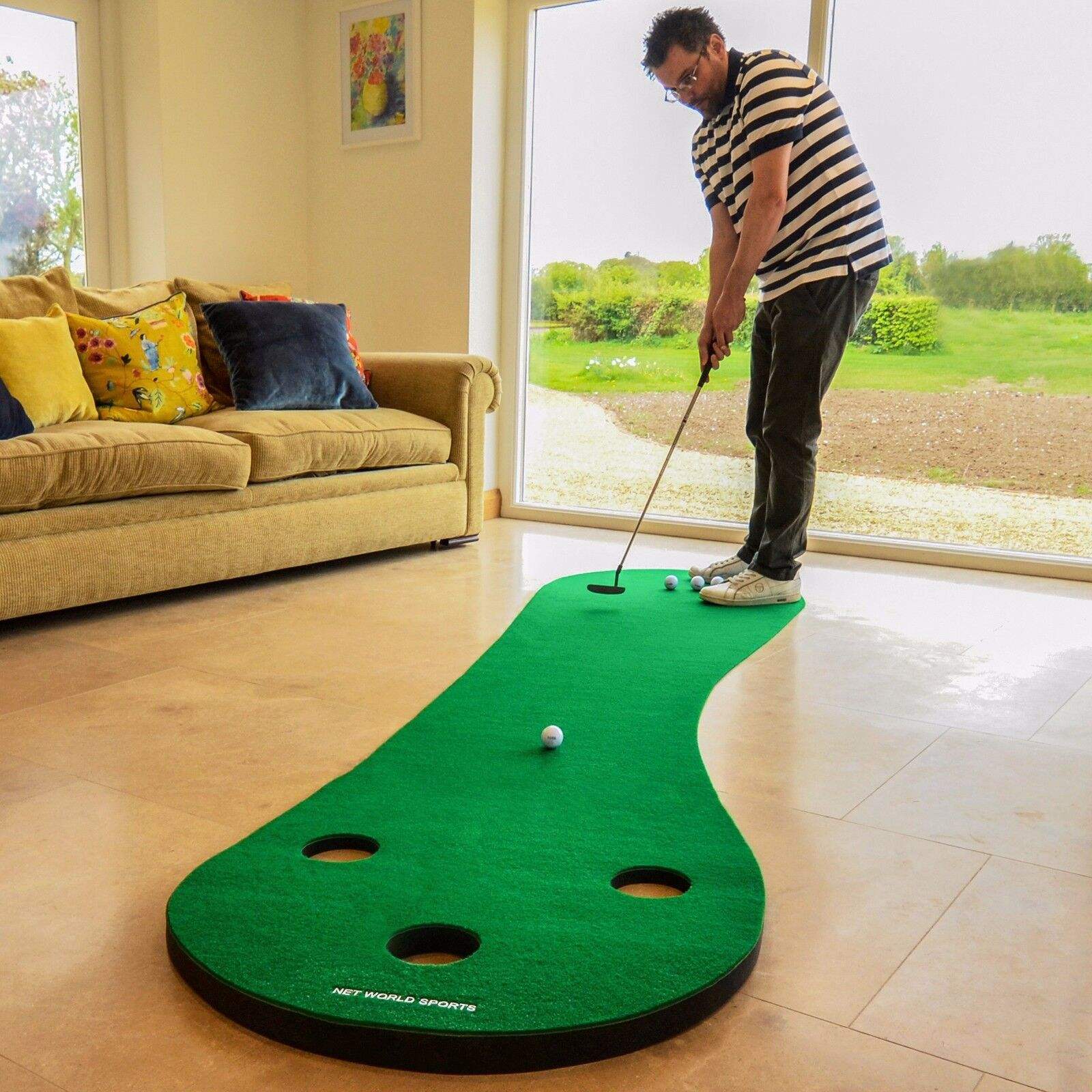 Golf Putting Green Pratiquer à la maison