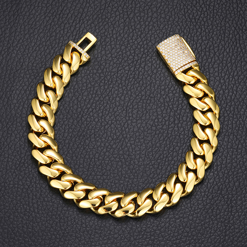 14mm-Iced Out Clasp