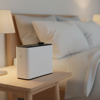 Diffuseur d'arômes électrique pour hôtels et foyers, 1000 ml, en plastique, sans eau, pour huiles parfumées, avec support français, 1 an de garantie, application Wi-Fi