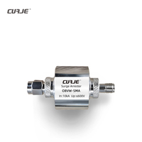 Parafoudre antenne BNC mâle/femelle 3G 6G, dispositif de protection contre les surtensions de signal, en laiton/cuivre, 20000A, 4GHz, CUAJE