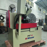 Machine d'affûtage automatique de lames de scie à bois CNC, machine de rectification de lames de scie circulaire