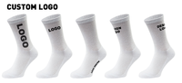 Chaussettes de football courtes antidérapantes pour enfants, haute qualité, bleu/jaune, pour sport, personnalisées, vente en gros