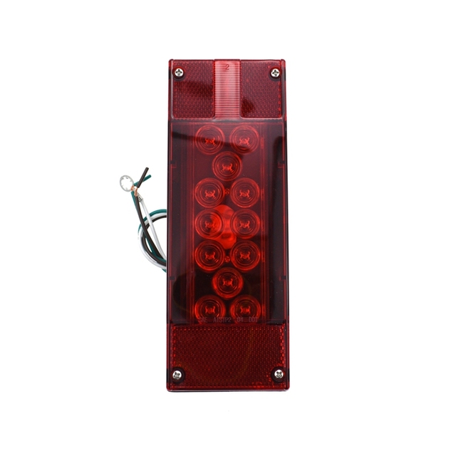 YH1834 LED SUBMERSIBLE TRAILER LIGHT NO WIRING Boat Trailer Parts