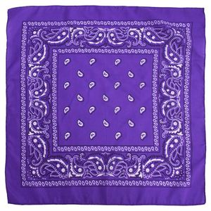 Bandana carrée en coton et polyester X102 de haute qualité, réutilisable, vierge, pour sublimation, personnalisable pour hommes et femmes, idéale pour les sports de plein air - Product Image 3