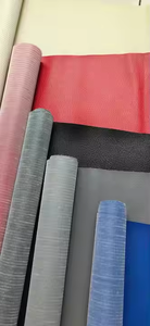 फैक्ट्री डायरेक्ट 0.5एमएम विनाई पीवीसी फॉक्स लेदर फैब्रिक सिंथेटिक लेदर पीवीसी कृत्रिम लेदर सोफा फर्नीचर कार सीटें-सस्ता - Product Image 6