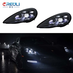 Faros LED CREULI <span class=keywords><strong>para</strong></span> Auto, Estilo PDLS 2023 <span class=keywords><strong>para</strong></span> Porsche Panamera 970.1 2010-2013, Plug and Play, Luces <span class=keywords><strong>de</strong></span> <span class=keywords><strong>Alta</strong></span> Calidad - Product Image 1