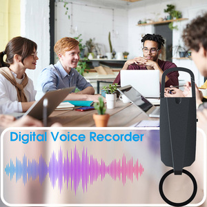 64GB <span class=keywords><strong>Tiny</strong></span> Keychain ghi âm giọng nói với giọng nói kích hoạt onekey ghi âm MP3 phát lại cho nghiên cứu memorandum - Product Image 6