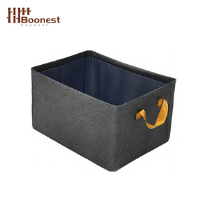 Cajas de Almacenamiento Domésticas Baratas al por Mayor, Organizador de Ropa Plegable de Tela, Organizador de Cajones de Armario para Camisas, <span class=keywords><strong>Pantalones</strong></span> y Jeans - Product Image 1