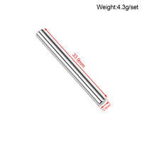 Kit de 3 axe de charnière supérieur en alliage de titane 34 mm ARA-2707, pièce de rechange pour camion RC 1/16 Mini Kraton 3S, pièces de mise à niveau de suspension