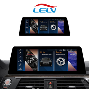 LELV Autoradio Android 14 da 10.25'' con CarPlay Android Auto 8GB+256GB Integrato GPS 2DIN Audio ad Alta Risoluzione Touchscreen per <span class=keywords><strong>BMW</strong></span> <span class=keywords><strong>X3</strong></span> <span class=keywords><strong>G01</strong></span> - Product Image 1