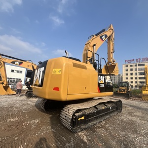 Escavatore 320E Usato con Poche Ore di Utilizzo, Motore Originale Pronto all'Uso, 20 Tonnellate, Cingolato Idraulico, Certificato e Testato Globalmente - Product Image 5