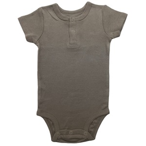 Polka <b>Dot</b> Infant Bodysuit Short Sleeve Baby Romper Snap Closure Toddler Onesie Unisex Summer Wear - Product Image 5