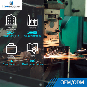 Lụa in ấn/UV in ấn tùy chỉnh kích thước Logo treo sàn gỗ đá khảm gạch nhỏ MDF Mẫu Hội Đồng Quản trị với xử lý - Product Image 5