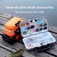 Nouvelle boîte à accessoires de pêche Luya étanche - Boîte de rangement pour hameçons et appâts pour fournitures de pêche
