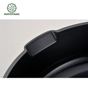 Pots de soupe en <span class=keywords><strong>aluminium</strong></span> coulé de Style classique Points Induction Fond Matière Couleur Céramique Revêtement antiadhésif Métal Non toxique - Product Image 4