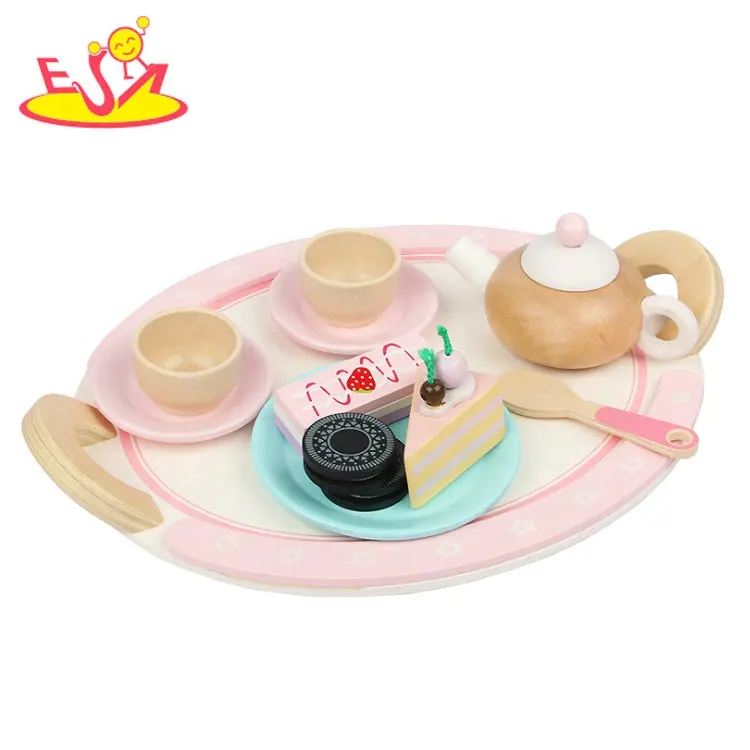 2023 new arrival dessert toy wooden pretend play toys for kids W10B334
