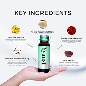 High Quality OEM/ODM L-glutathione & Vitamin C Immunity Booster Oral Liquid Immune Support Oral Liquid - Product Image 3
