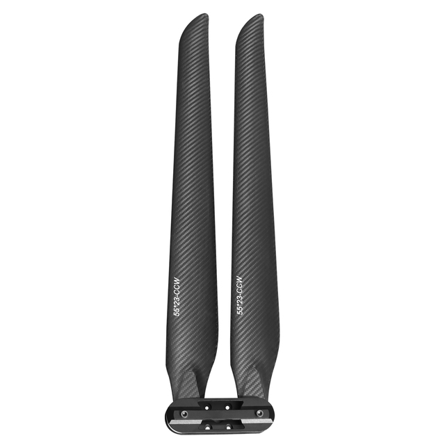 55 Inch 55x23 Carbon Fiber Paddles Blades Propeller Silent Folding Quick Release Private Mold Drone Accessories