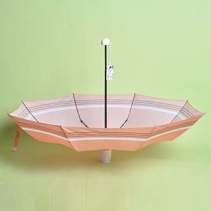 Parapluie pliable de nouvelle conception, promotionnel, anti-goutte, télescopique, avec housse en plastique, imperméable - Product Image 5