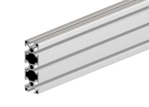 Profilo della scanalatura a T dell'estrusione di alluminio di 30*150mm per il sistema di alluminio industriale - Product Image 5
