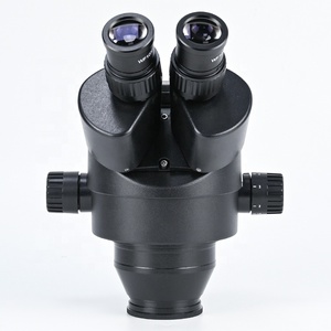 En iyi fiyat SZM-0745BHR 7x-45x siyah dürbün yakınlaştırma Stereo mikroskop başkanı - Product Image 2