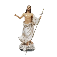 Usine Offre Spéciale En Gros Personnalisé Catholique Cadeaux Résine Chrétien Articles Religieux Décor Polyrésine Marie Statues