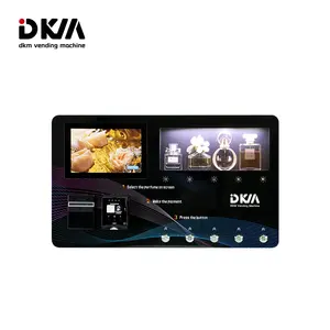 DKM smarte innovative touchscreen wandmontage kreditkarte barzahlung parfüm-sprühgeräte