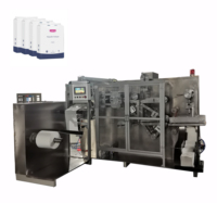 Machine à couches jetables pour adultes entièrement servo Machine à fabriquer des serviettes hygiéniques économiques