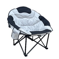 Chaise pliante musulmane de prière islamique en métal rembourré Sto Lawn, chaise pliante avec tissu rembourré