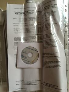 Viscosímetro Capilar Ubbelohde Alemán SI Analytics 52510 - Product Image 4