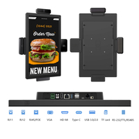 Tablet PC 21,5 Inci Layar Sentuh Dinding Android 14 Pembayaran Tanpa Kontak Mesin Pemesanan Restoran Mesin Penjual Otomatis NFC Tablet PC