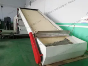 Baixin Large Continuous Bean Dryer Pea And Bean Dehydrator Energy Saving Dryer