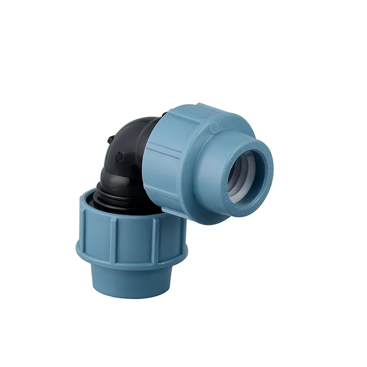 High Quality PP Fitting Pipe Fittings Plastic Elbow Tee Coupling Fittings Union Connection