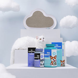 Botellas de suplemento de salud para mascotas de alta calidad, 250ml, 500ml, para aceite de pescado, vitaminas, productos de nutrición para mascotas, tableta masticable de condroitina - Product Image 3